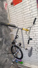 新款20寸死飛自行車(chē)動(dòng)作爆改金花橄欖翹頭學(xué)生輕便兒童倒剎單車(chē) 金色花鼓：運動(dòng)車(chē)吧【爆改】橄欖鏈條-小牙盤(pán) 烤漆銀 爆改死飛自行車(chē)：【第五代--倒剎車(chē)即剎即停/20寸】 曬單實(shí)拍圖