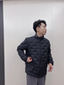 波司登（BOSIDENG）26春季輕薄羽絨服防風(fēng)鎖溫男輕暖鵝絨短款外套B260135033 黑色8056 M 175/96A 體重約130-140斤 曬單實(shí)拍圖