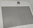 瑪仕福 防滑地墊廚房廁所淋浴防滑墊浴室戶(hù)外商用塑料pvc鏤空防水墊地毯 60*90cm 厚4.5mm 灰色 曬單實(shí)拍圖