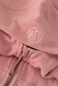 lululemon丨Scuba 女士超寬松款拉鏈連帽衫*拉絨 LW3HTLS 茶花粉/玫瑰金 XS /S 曬單實(shí)拍圖
