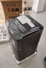 志高（CHIGO）全自動(dòng)洗衣機 家用小型波輪 洗脫一體機大容量 公寓宿舍出租房 咖啡金 波輪 10kg 【藍光洗護+風(fēng)干潔桶+強電機】 曬單實(shí)拍圖