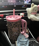 野獸派家居（tbh）保溫杯HelloKitty巨無(wú)霸吸管隨行杯不銹鋼保冷杯水杯喝水杯子禮物 巨無(wú)霸保溫杯 經(jīng)典豹紋 (含mini收納包掛件) 1200ml (含mini收納包掛件) 曬單實(shí)拍圖