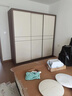 全友家居 現代簡(jiǎn)約家具三門(mén)移門(mén)衣柜小戶(hù)型推拉門(mén)儲物收納落地柜子 曬單實(shí)拍圖