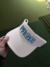 PRGR高爾夫球帽男士無(wú)頂帽golf運動(dòng)遮陽(yáng)帽子 軟帽檐 吸汗速干 白藍 PV-105 曬單實(shí)拍圖