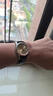 OEMG奢華Rolex勞力士真皮表帶男士適用日志綠水鬼黑水鬼快拆手表帶 團購定制聯(lián)系客服 表帶接口寬：22mm 曬單實(shí)拍圖