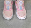 361°童鞋 兒童運動(dòng)鞋25秋男女小童輕盈回彈旋鈕休閑鞋 粉32 曬單實(shí)拍圖