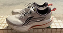 李寧吾適5S 6.0丨跑步鞋男新款緩震回彈舒適透氣中長(cháng)跑支撐休閑運動(dòng)鞋 水晶灰-5 42 曬單實(shí)拍圖