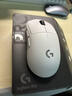 羅技（G）GPW4代無(wú)線(xiàn)游戲鼠標狗屁王四代朱雀鷹眼輕量化人體工學(xué)電競機械宏FPS無(wú)畏契約送男女生禮物 GPW4代朱雀白色 曬單實(shí)拍圖