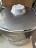 美的（Midea）【國家補貼】低脂濃香超高壓112KPa電壓力鍋有鈦5L自動(dòng)排IH猛火0涂層母嬰316L煲湯電飯煲MY-S8 曬單實(shí)拍圖