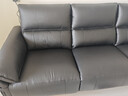 芝華仕頭等艙波特菲勒50795真皮零靠墻電動(dòng)沙發(fā)黑色2.56m大黑牛直排沙發(fā) 曬單實(shí)拍圖