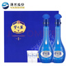 洋河夢(mèng)之藍M6 45度500mL 2瓶禮盒裝白酒 洋河酒廠(chǎng)旗艦 45度 500mL 1盒 雙瓶裝 曬單實(shí)拍圖