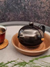 澗云山純鈦加厚西施壺家用高檔泡茶個(gè)人專(zhuān)用壺功夫茶具套裝送禮裝 墨色/西施壺【防燙黑檀咖繩】 200ml 曬單實(shí)拍圖