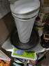 LHHW路汗威磁力攪拌杯不銹鋼保溫杯奶昔運動(dòng)水杯全自動(dòng)搖搖杯冰白 曬單實(shí)拍圖