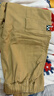 馬騎頓（MQD）男大童春季新品戶(hù)外露營(yíng)工裝大口袋休閑褲登山 卡其 160 曬單實(shí)拍圖