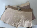 浪莎（LangSha）男士純棉內褲[10A抗菌+防螨]透氣平角褲時(shí)尚男生四角褲短褲衩褲頭 曬單實(shí)拍圖