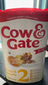 牛欄（Cow&Gate）英國牛欄原裝原罐嬰幼兒配方奶粉800g（1-2歲） 2段【1罐裝】 曬單實(shí)拍圖