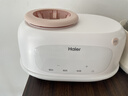 海爾（Haier）搖奶器溫奶器暖奶二合一體全自動(dòng)恒溫加熱母乳保溫奶瓶無(wú)水暖奶器 曬單實(shí)拍圖