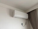 美的空調 酷省電二代 大1.5匹新一級能效變頻冷暖 純銅管 2026款空調臥室掛機國家補貼KFR-35GW/KS2 曬單實(shí)拍圖