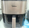 美的（Midea）小炎烤空氣炸鍋蒸烤一體上下雙熱源免翻面 多功能家用實(shí)用大容量6L 金屬內腔蒸汽嫩炸烤箱KZC6054 曬單實(shí)拍圖