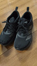 阿迪達斯（adidas）男鞋跑步鞋春季輕便耐磨減震休閑運動(dòng)鞋 一號黑/亮金屬鐵灰 41 曬單實(shí)拍圖