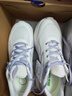 安踏葉子5厚底跑步鞋女春季輕便回彈輕質(zhì)運動(dòng)鞋增高鞋 曬單實(shí)拍圖