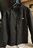 JEEP SPIRIT吉普夾克男士春秋季百搭簡(jiǎn)約純色立領(lǐng)外套休閑服上衣 黑色 XL 曬單實(shí)拍圖