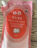 保寧（B&B）進(jìn)口嬰兒洗衣液寶寶專(zhuān)用內衣物清潔洗衣液溫和植萃【2.6斤袋裝】 曬單實(shí)拍圖