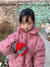 北極絨（Bejirog）兒童運動(dòng)半指手套男女童戶(hù)外騎自行車(chē)透氣單杠防滑防起繭輪滑耐磨 曬單實(shí)拍圖
