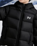 安德瑪（Under Armour）童裝羽絨服兒童常規羽絨服中性大童冬季防寒保暖羽絨服254311842 曬單實(shí)拍圖