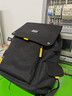 波斯丹頓男士雙肩包學(xué)生書(shū)包潮流中學(xué)大學(xué)生出差旅游背包大容量電腦包黑色 曬單實(shí)拍圖