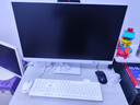 AOC國家補貼美人魚(yú)838Pro 27英寸高清辦公商用臺式一體機電腦(13代i7-13620H 16G 1T鍵鼠 )白 曬單實(shí)拍圖