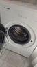松下（Panasonic）白月光5.0 滾筒洗衣機 10KG大容量 超薄全嵌 專(zhuān)業(yè)除毛洗  XQG100-81F1 曬單實(shí)拍圖