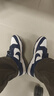 耐克NIKE男休閑板鞋 DUNK 運動(dòng)鞋HF5441-107白/藏青41 曬單實(shí)拍圖