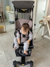 KinderKraft KK口袋推車(chē)可坐可躺遛娃神器嬰兒禮物輕便折疊高景觀(guān)溜娃車(chē)灰 曬單實(shí)拍圖