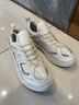 愛(ài)步（ECCO）BIOM 720 26年春夏新款透氣緩震輕量跑步鞋女 健步850343 白色36 曬單實(shí)拍圖