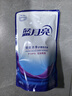 藍月亮 深層潔凈洗衣液 薰衣草香1kg*1瓶+500g*2袋 高效除螨 強效去漬 曬單實(shí)拍圖