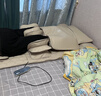 西屋S206Pro+/S206Pro按摩墊拉伸墊全身躺墊椅床上折疊按摩椅家用迷你頸椎腰部背部按摩儀爸媽情侶送禮 【腿足全包裹按摩】S206Pro歐米咖 【可折疊不占空間】 曬單實(shí)拍圖