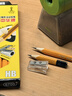 中華【熱門(mén)商品】中華6700 升級版 HB學(xué)生練字粗大三角鉛筆加粗矯正握姿開(kāi)學(xué)季禮物12支/盒 贈卷筆刀 曬單實(shí)拍圖