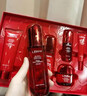 藍尼芳可（LANNIFANGKE）小蠻腰大紅瓶紅牡丹套裝衰老必備節日禮物送老婆女友 紅牡丹六件套（綢緞版） 曬單實(shí)拍圖
