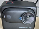 影石Insta360影石【旗艦首發(fā)】GO 3S 4K拇指相機 Vlog騎行親子寵物運動(dòng)相機攝像機口袋相機（星曜黑64G標配版） 曬單實(shí)拍圖
