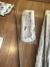宜之選平板拖把110CM一體桿長(cháng)130cm1布商用大號塵推木地板保潔墩布棉紗 曬單實(shí)拍圖