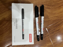 京東京造【熱門(mén)商品】小雙頭勾線(xiàn)筆 學(xué)生美術(shù)繪畫(huà) 油性筆馬克筆速干防水  黑色12支裝 曬單實(shí)拍圖