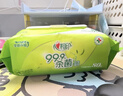 心相印【田栩寧推薦】濕巾 殺菌衛生80片*3包 升級加大加厚（經(jīng)典茶香） 曬單實(shí)拍圖