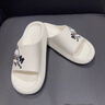 流氓兔（MashiMaro）涼拖鞋卡通情侶款居家室內浴室洗澡厚底涼拖鞋  曬單實(shí)拍圖