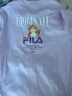 FILA【斐云棉】斐樂(lè )兒童短袖T恤2026夏季男女大小童上衣小貓T 曬單實(shí)拍圖