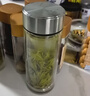 富光玻璃杯雙層 帶茶隔大容量隔熱茶杯高檔商務(wù)泡茶車(chē)載水杯透明杯子 曬單實(shí)拍圖