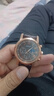 正品男士手表高檔休閑石英表簡(jiǎn)約氣質(zhì)男表皮帶高顏值羅馬時(shí)尚腕表 咖啡色指揮官款 曬單實(shí)拍圖