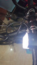 小野人自行車(chē)燈騎行山地公路車(chē)強光手電筒兒童單車(chē)防雨夜行前燈裝備尾燈 曬單實(shí)拍圖