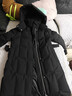 波司登羽絨服鵝絨女士超長(cháng)款商務(wù)加厚外套商場(chǎng)熱賣(mài)同款B250244146 曬單實(shí)拍圖