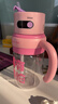 羅婭20刀榨汁機玻璃榨汁桶1L大容量便攜式榨汁杯家用果汁機電動(dòng)碎冰機攪拌杯 粉色 曬單實(shí)拍圖